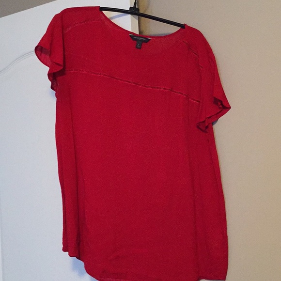 Banana Republic Tops - Red Banana Republic Top